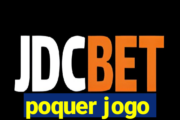 poquer jogo