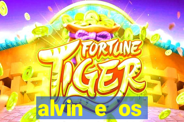 alvin e os esquilos 3 redecanais