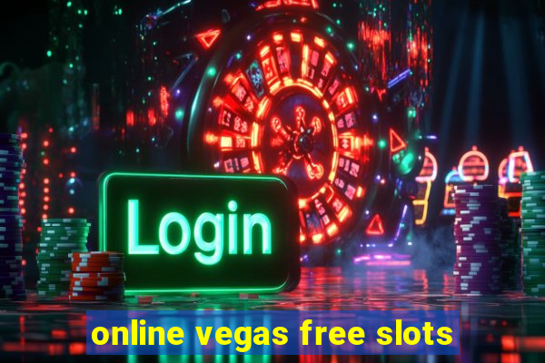 online vegas free slots