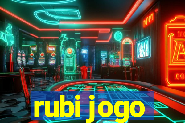 rubi jogo