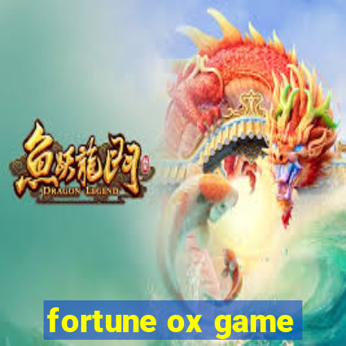 fortune ox game