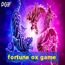 fortune ox game