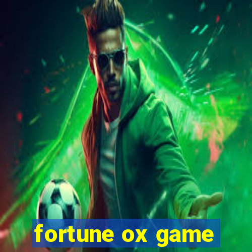 fortune ox game