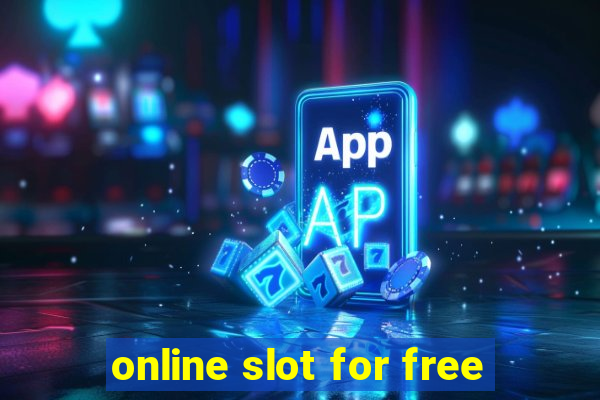 online slot for free