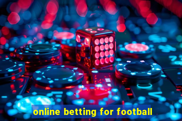 online betting for football