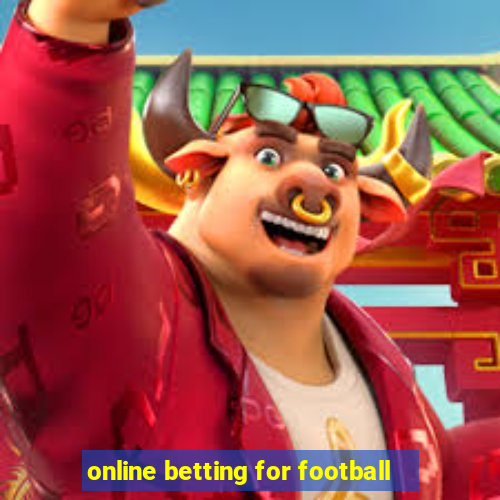 online betting for football