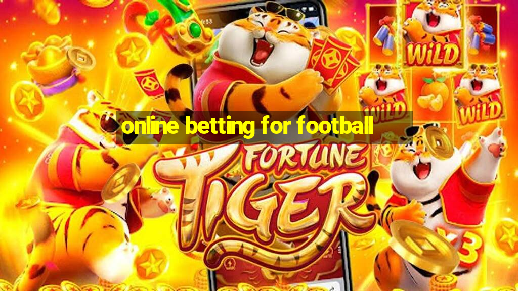 online betting for football