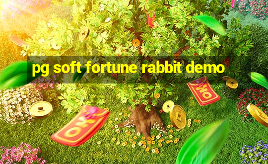 pg soft fortune rabbit demo