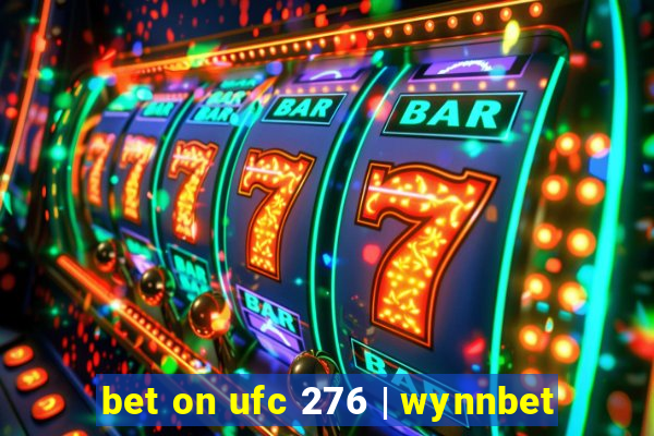 bet on ufc 276 | wynnbet