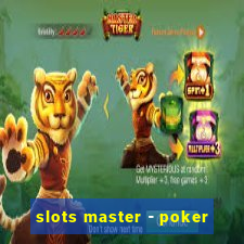 slots master - poker