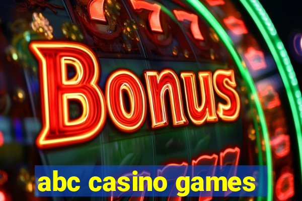 abc casino games