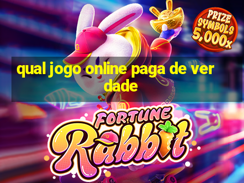 qual jogo online paga de verdade