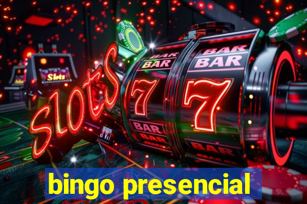 bingo presencial