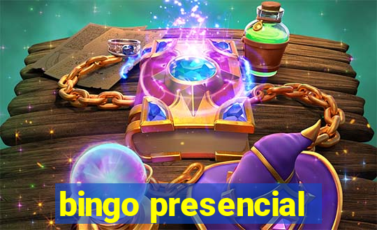 bingo presencial