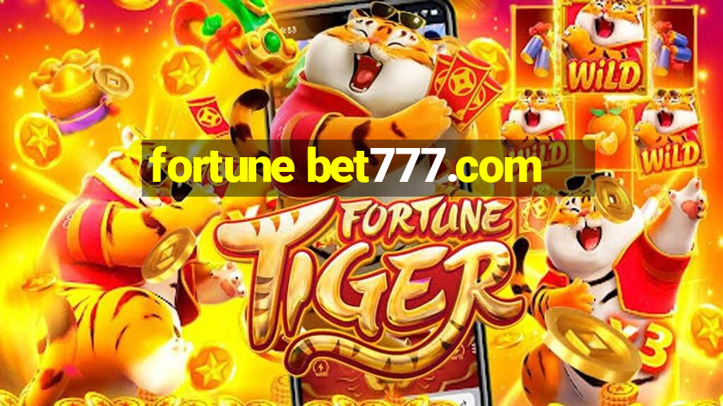 fortune bet777.com