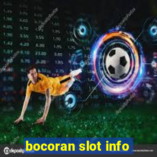 bocoran slot info