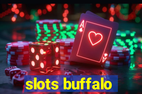 slots buffalo