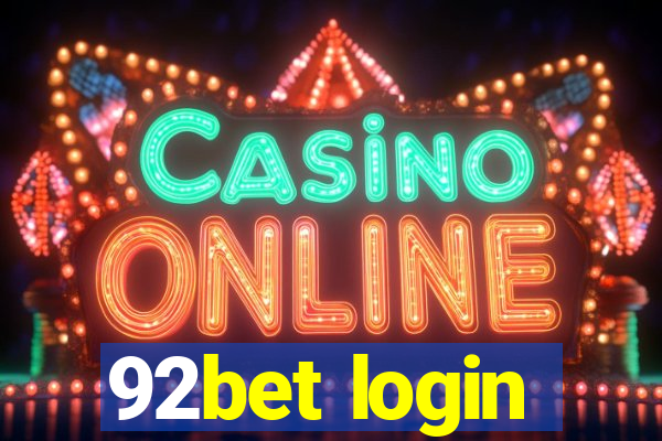 92bet login