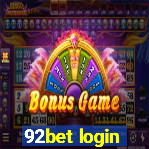 92bet login