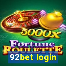 92bet login