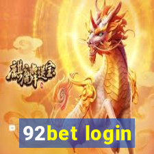 92bet login