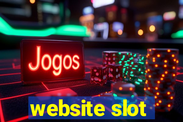 website slot