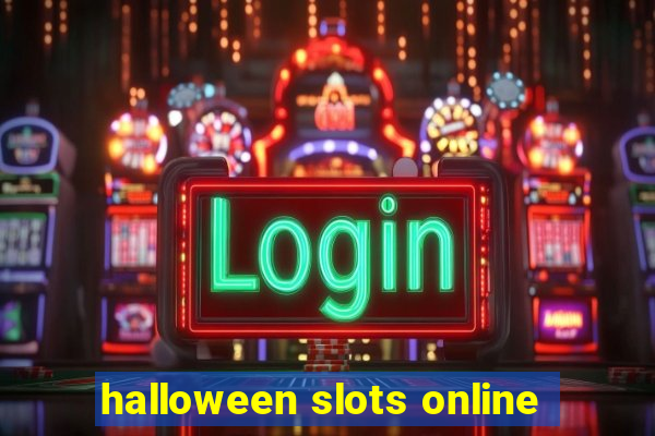 halloween slots online