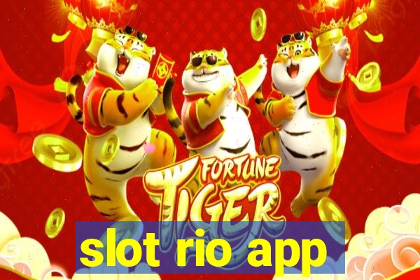 slot rio app