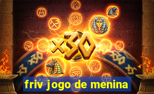 friv jogo de menina