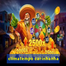 climatempo carinhanha