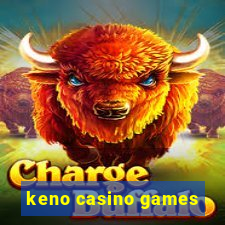 keno casino games