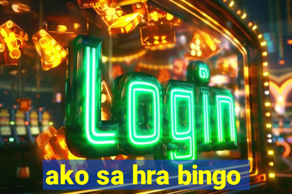 ako sa hra bingo