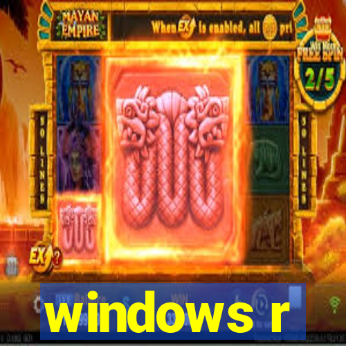 windows r