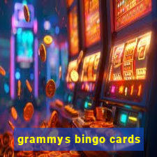 grammys bingo cards