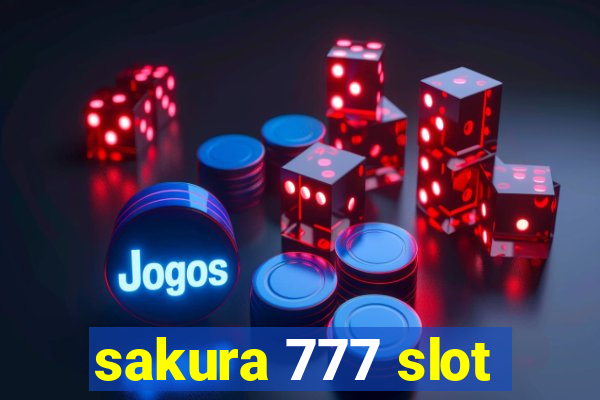 sakura 777 slot