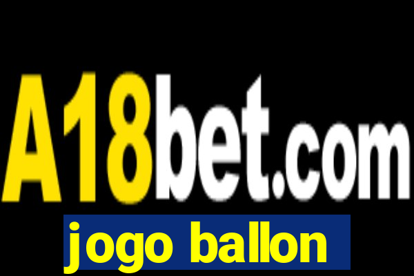 jogo ballon