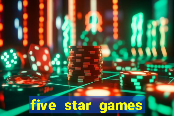 five star games slots and casino