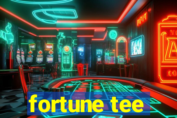 fortune tee