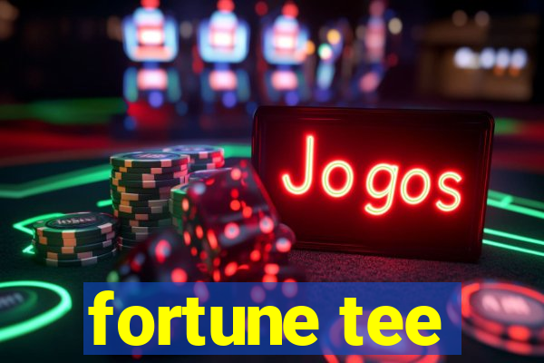 fortune tee