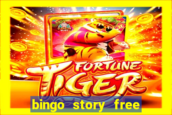 bingo story free bingo games