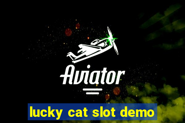 lucky cat slot demo