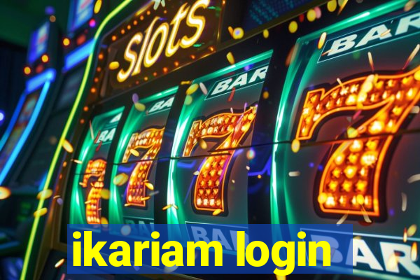 ikariam login