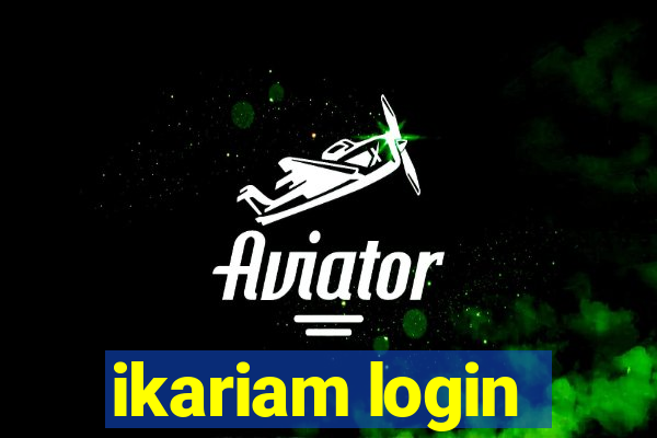 ikariam login