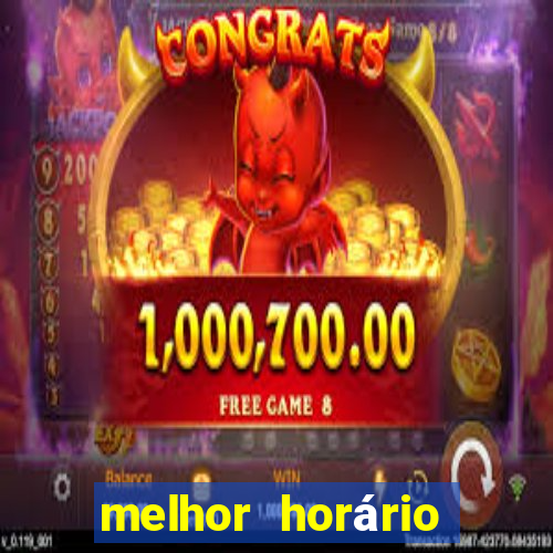 melhor horário para jogar fortune rabbit à noiteCommercial