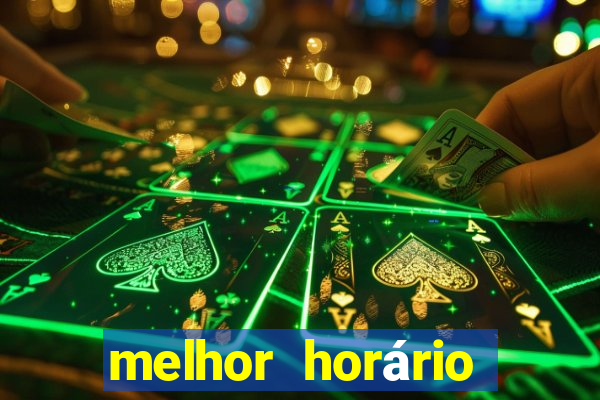 melhor horário para jogar fortune rabbit à noiteCommercial