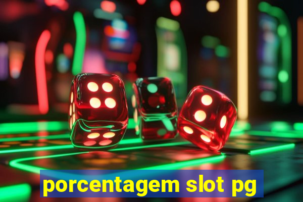 porcentagem slot pg