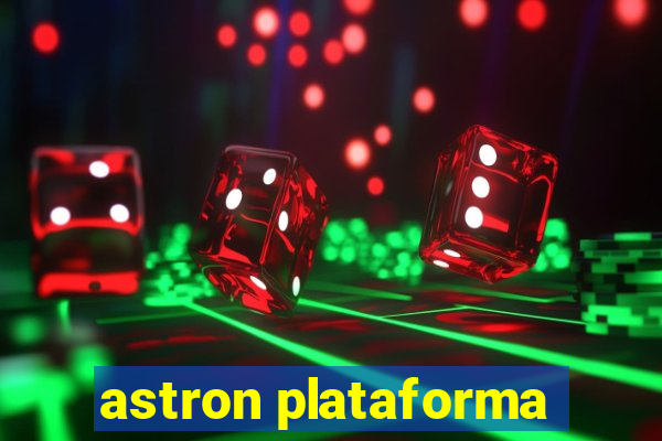 astron plataforma