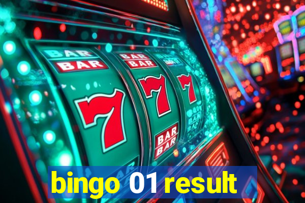 bingo 01 result