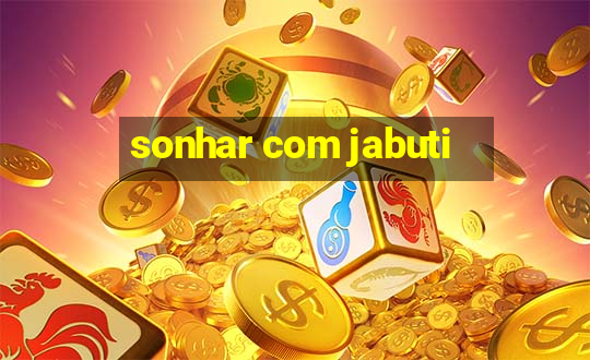 sonhar com jabuti