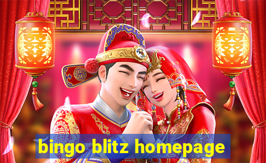 bingo blitz homepage